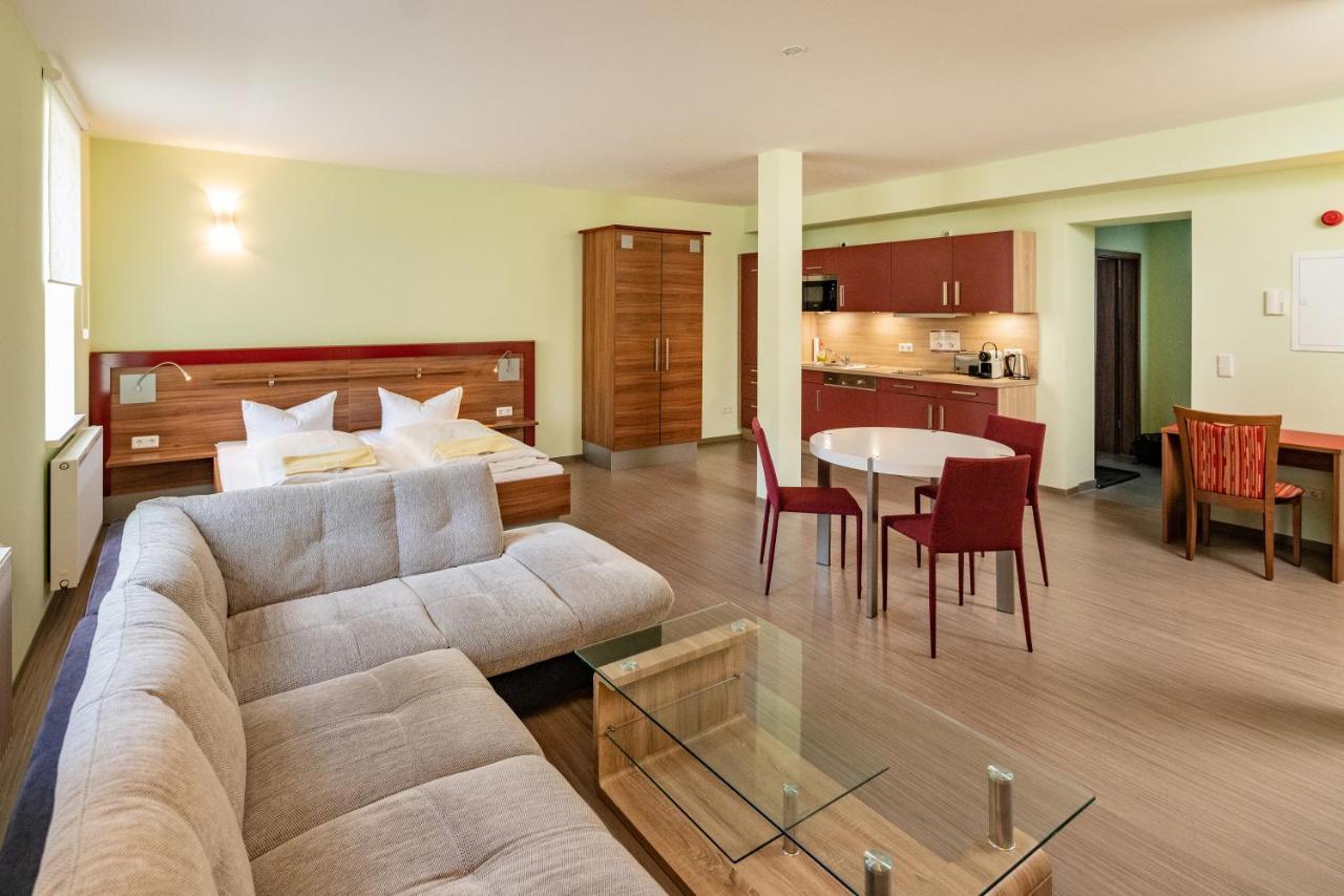 Kulturhotel Kaiserhof Bad Liebenstein Eksteriør billede