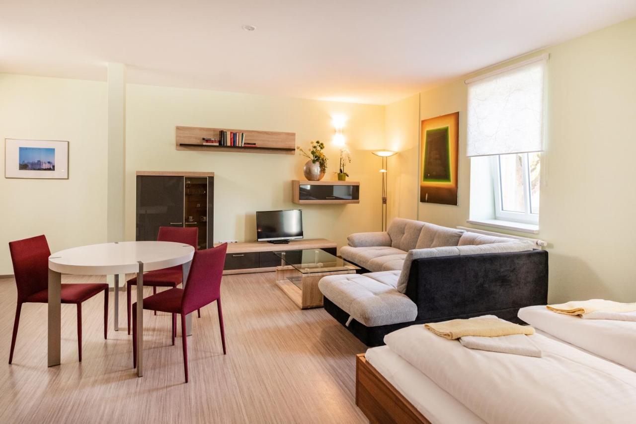 Kulturhotel Kaiserhof Bad Liebenstein Eksteriør billede