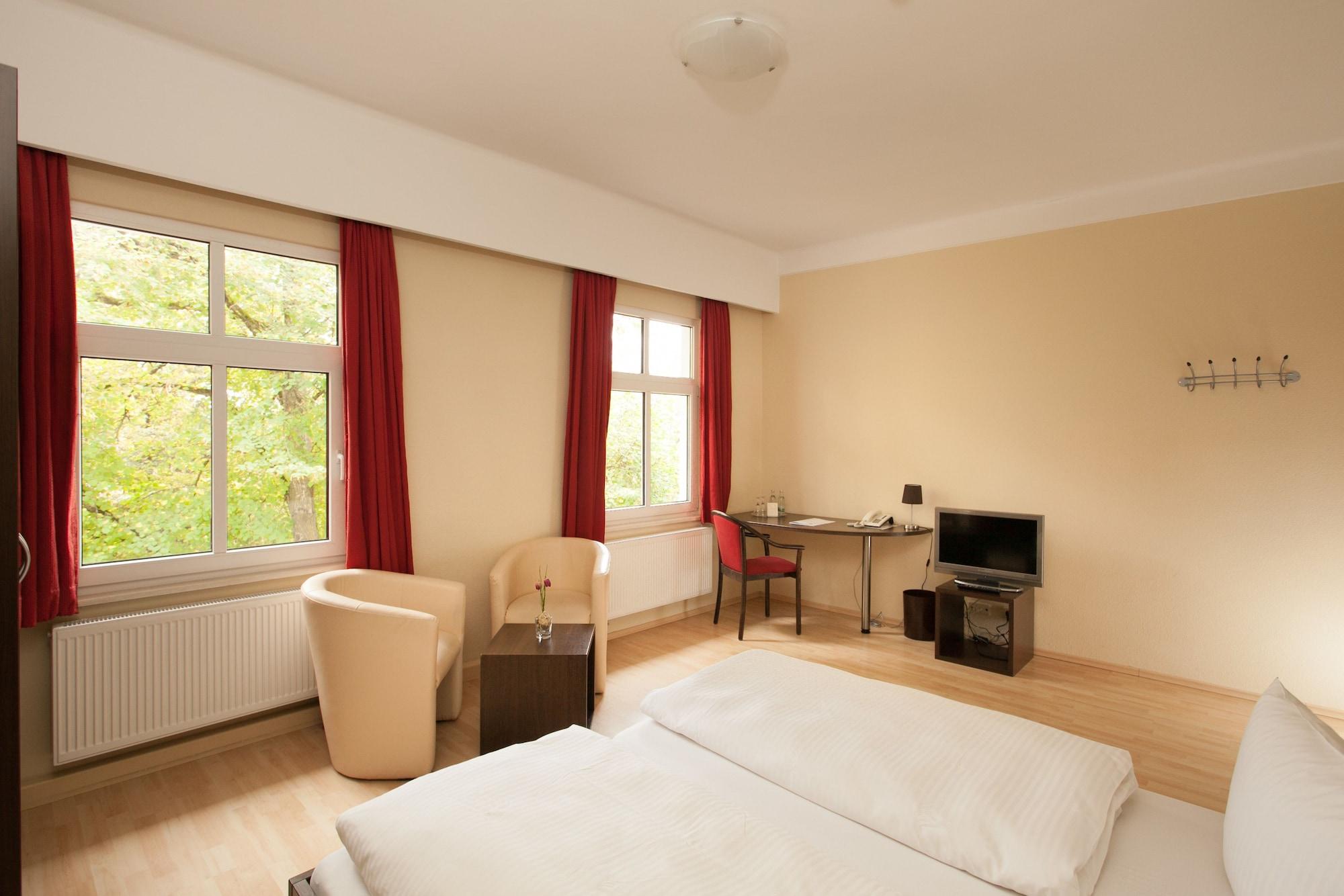 Kulturhotel Kaiserhof Bad Liebenstein Eksteriør billede