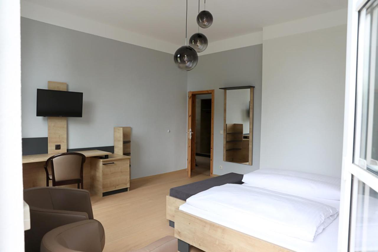 Kulturhotel Kaiserhof Bad Liebenstein Eksteriør billede