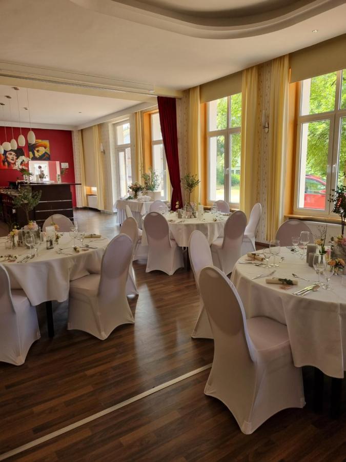 Kulturhotel Kaiserhof Bad Liebenstein Eksteriør billede