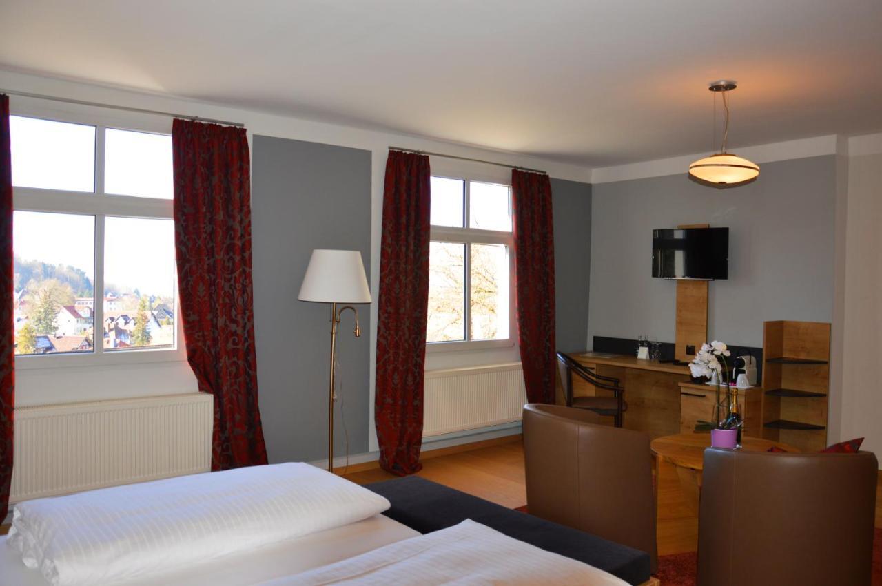 Kulturhotel Kaiserhof Bad Liebenstein Eksteriør billede