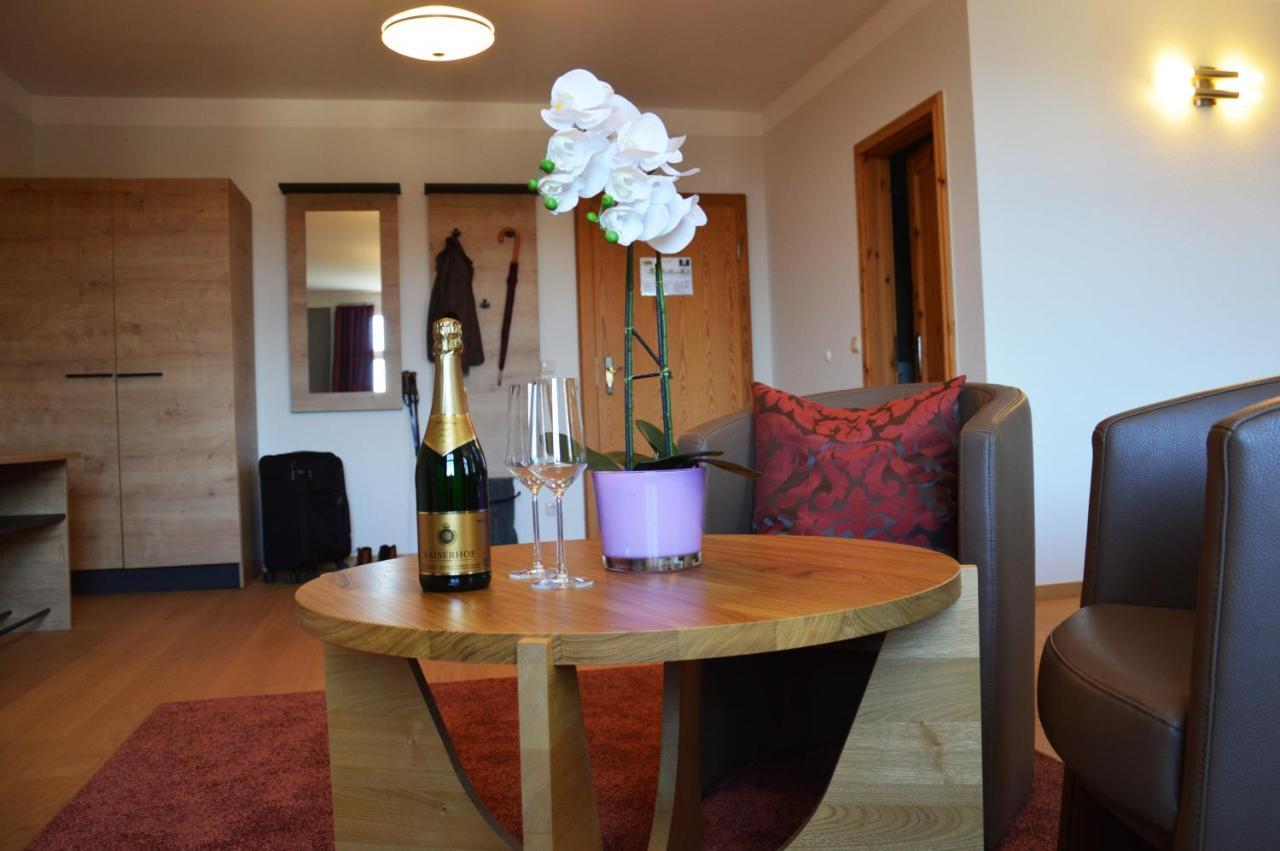 Kulturhotel Kaiserhof Bad Liebenstein Eksteriør billede