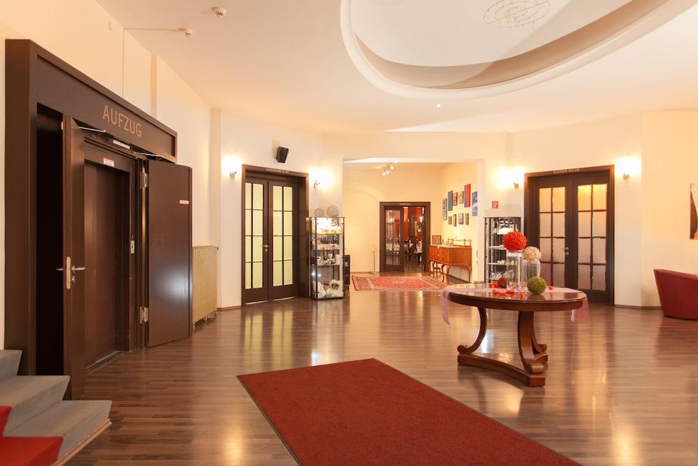 Kulturhotel Kaiserhof Bad Liebenstein Eksteriør billede
