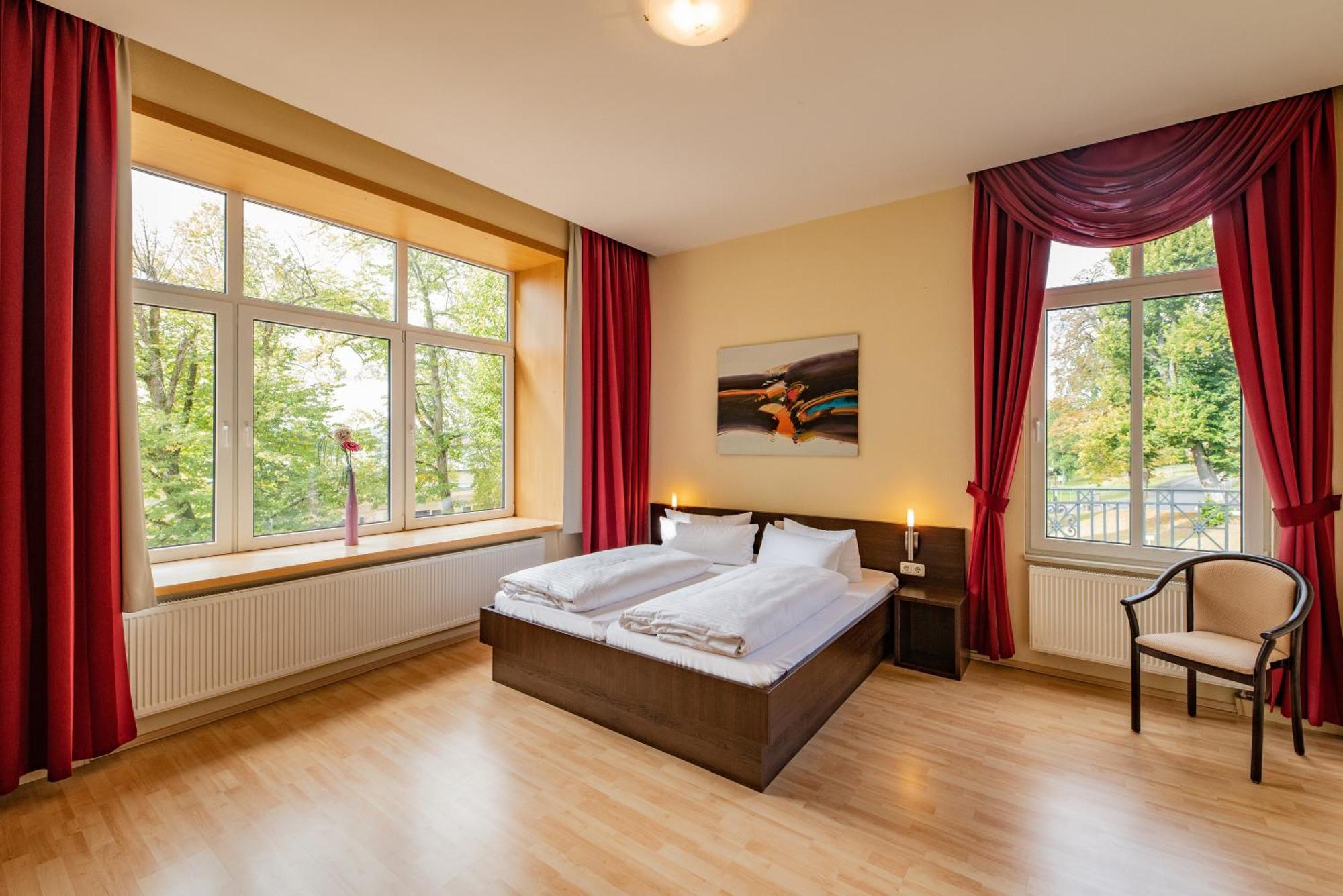Kulturhotel Kaiserhof Bad Liebenstein Eksteriør billede