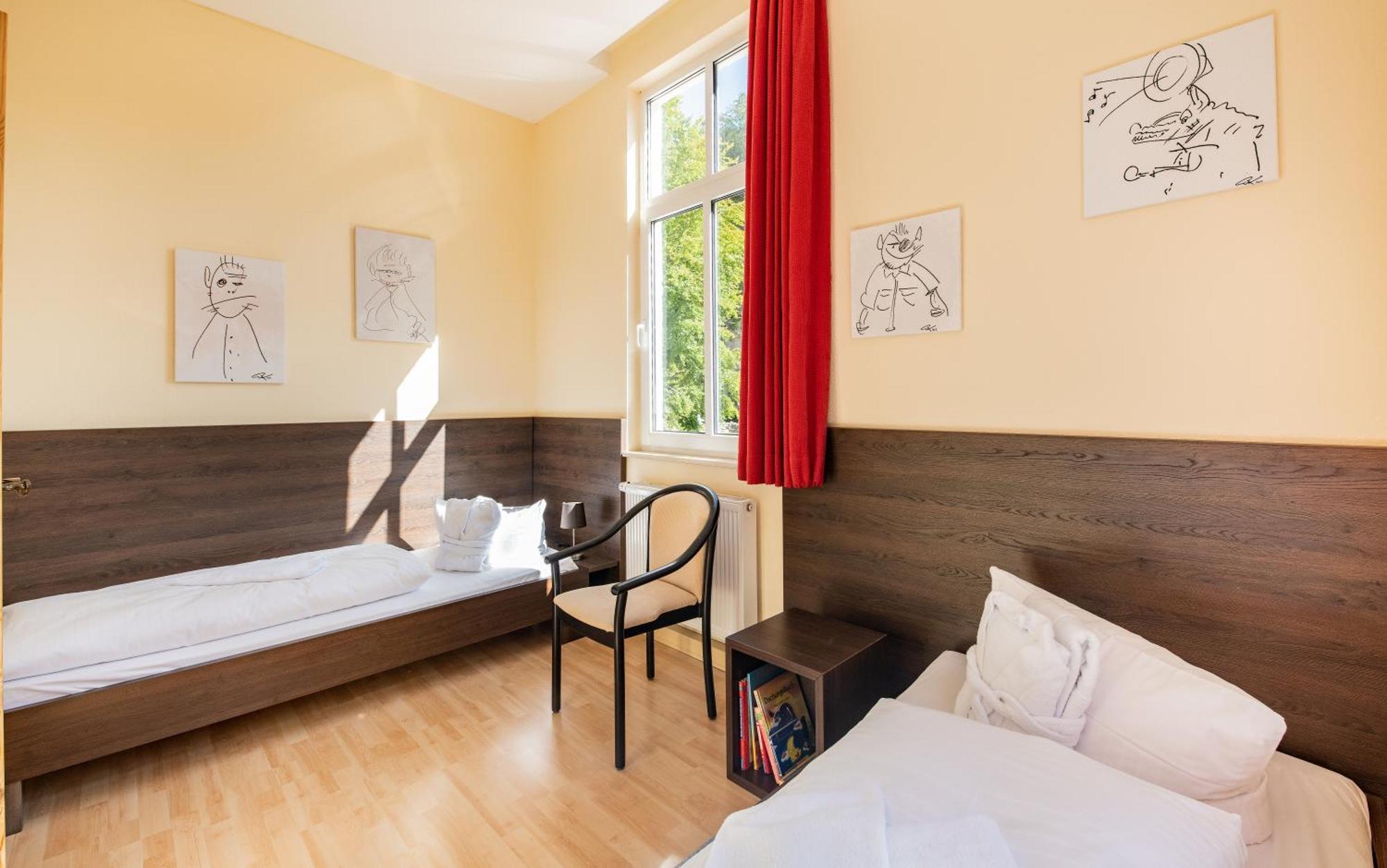 Kulturhotel Kaiserhof Bad Liebenstein Eksteriør billede