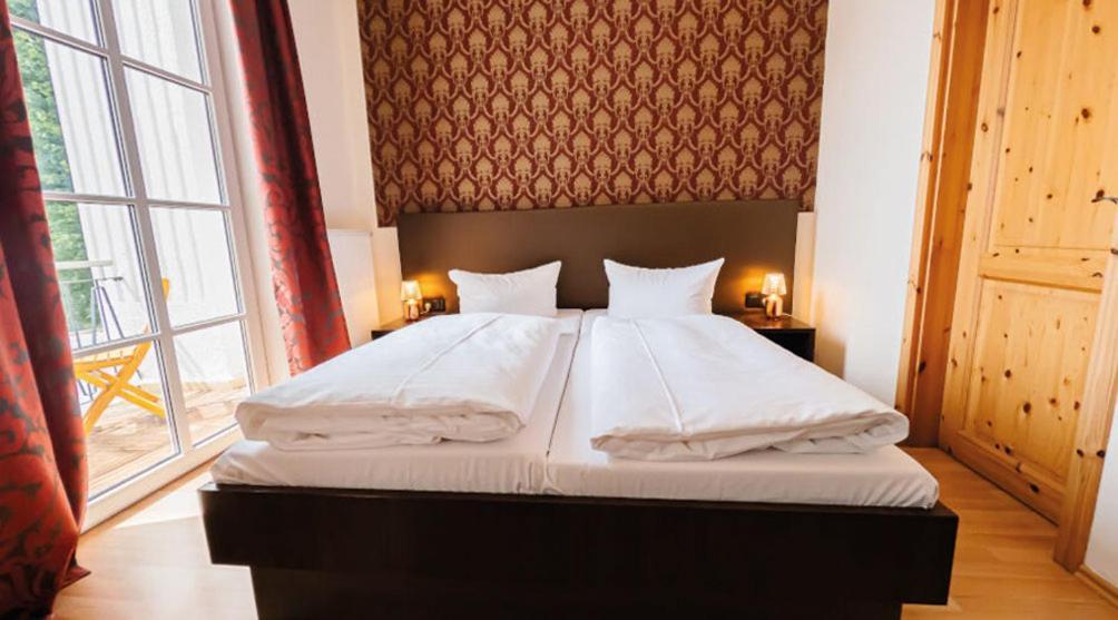 Kulturhotel Kaiserhof Bad Liebenstein Eksteriør billede