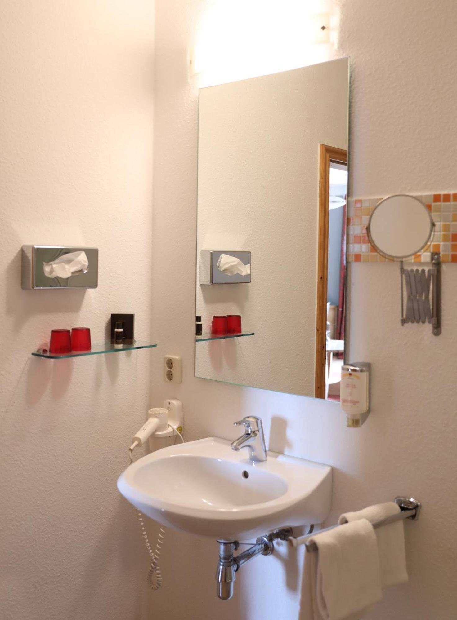 Kulturhotel Kaiserhof Bad Liebenstein Eksteriør billede