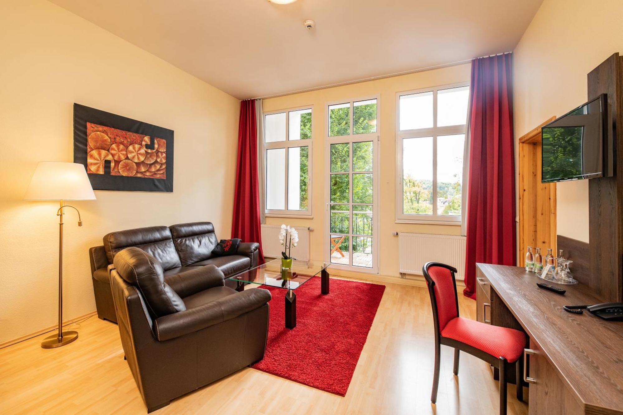 Kulturhotel Kaiserhof Bad Liebenstein Eksteriør billede