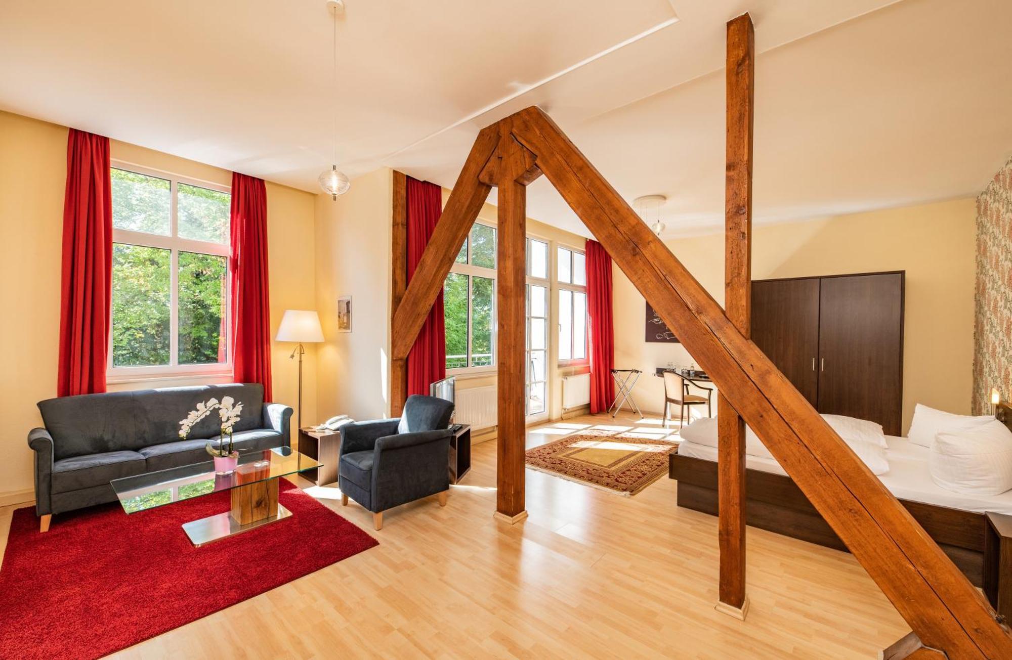 Kulturhotel Kaiserhof Bad Liebenstein Eksteriør billede