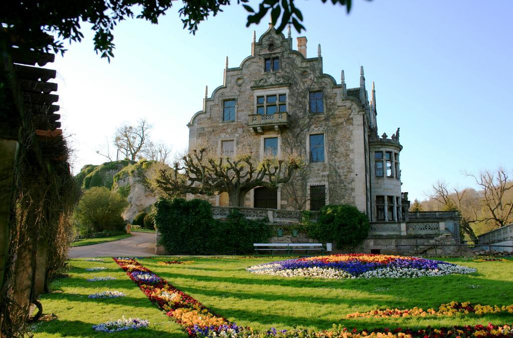 Kulturhotel Kaiserhof Bad Liebenstein Eksteriør billede