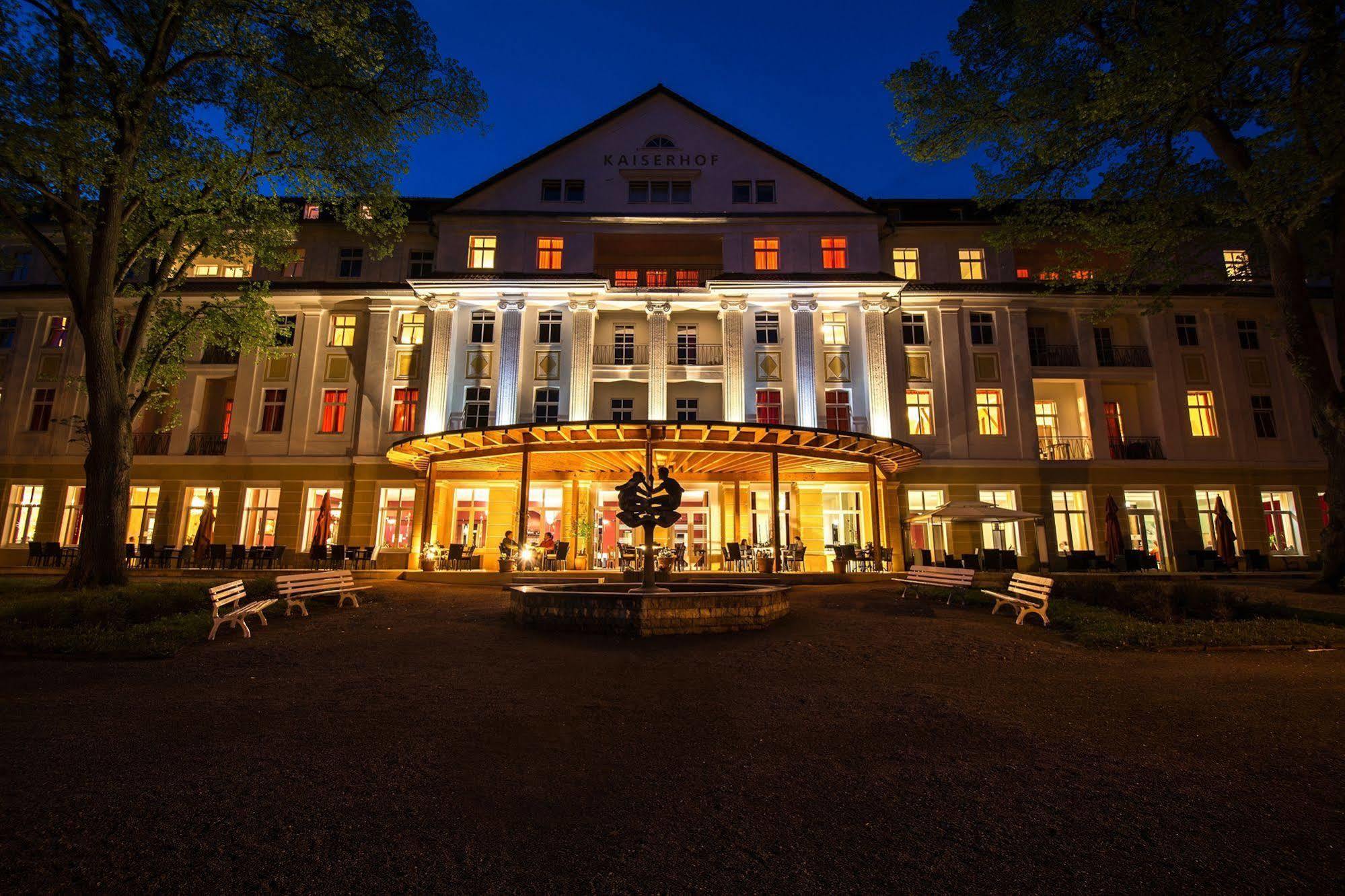 Kulturhotel Kaiserhof Bad Liebenstein Eksteriør billede