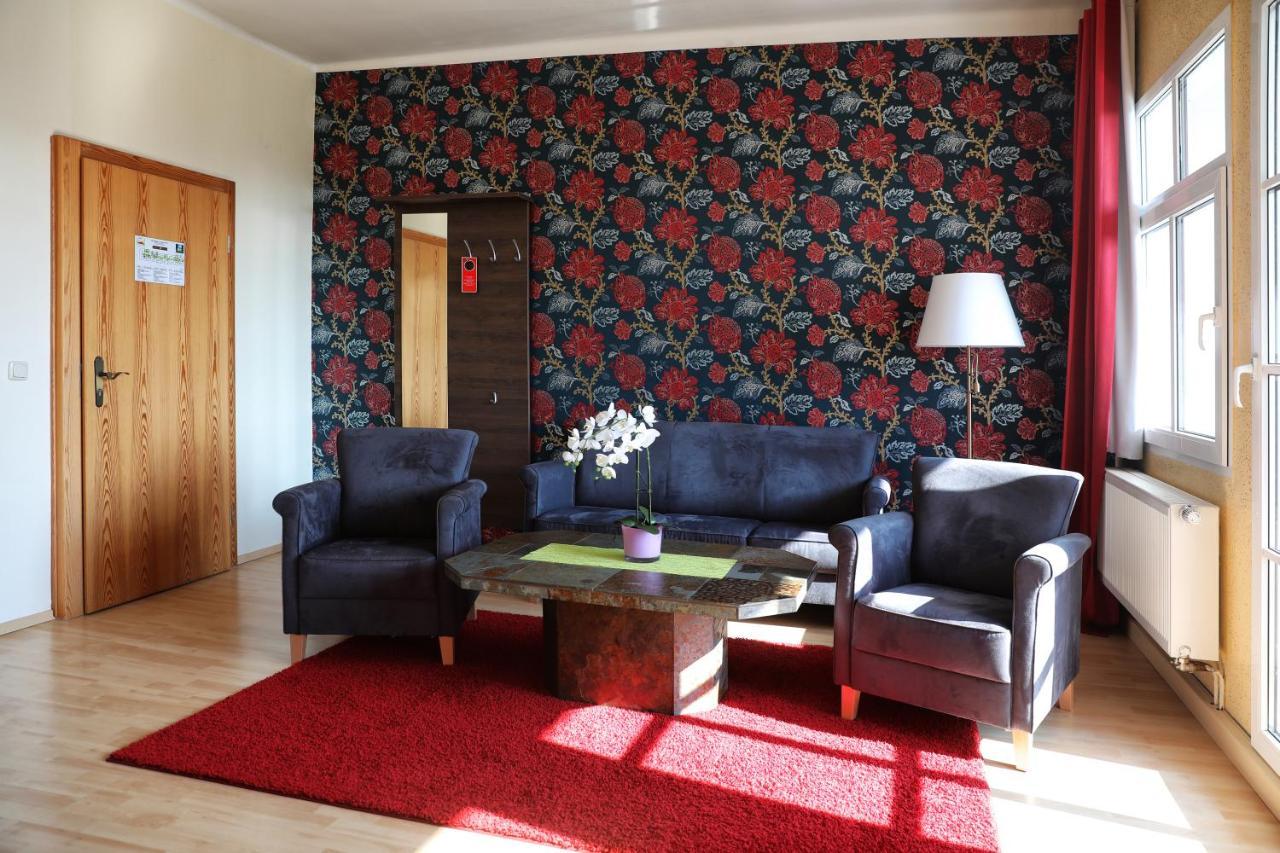 Kulturhotel Kaiserhof Bad Liebenstein Eksteriør billede