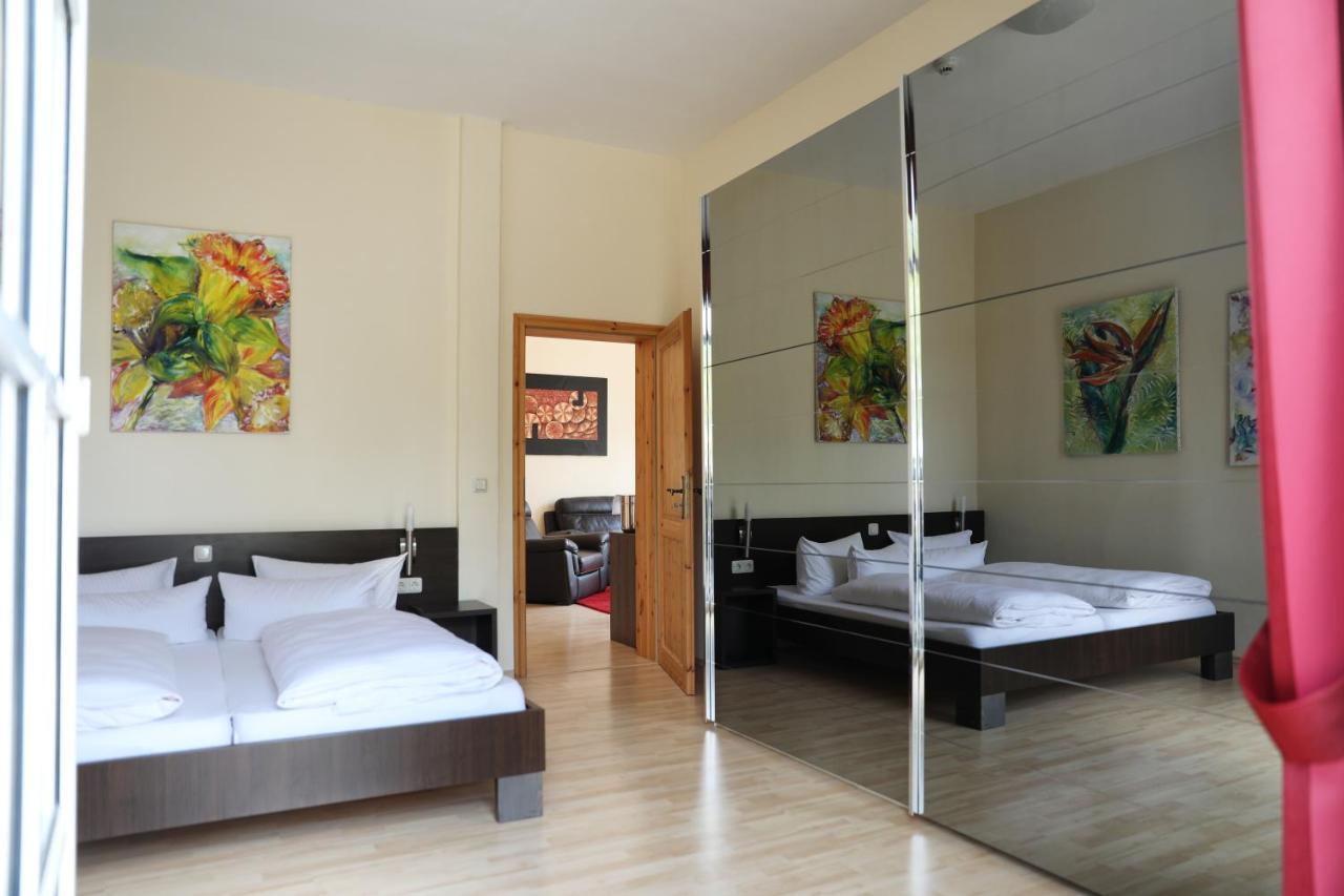 Kulturhotel Kaiserhof Bad Liebenstein Eksteriør billede