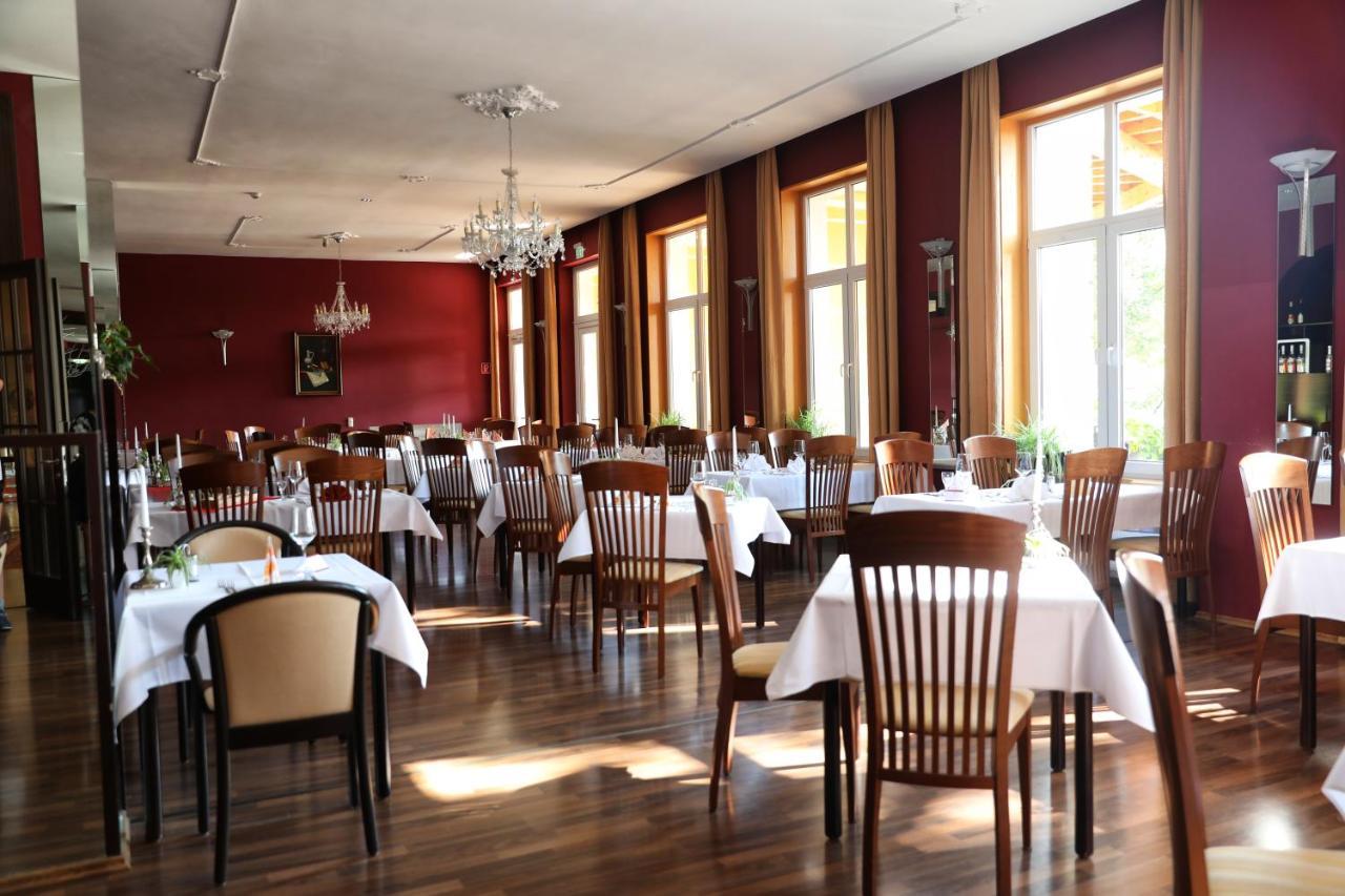Kulturhotel Kaiserhof Bad Liebenstein Eksteriør billede