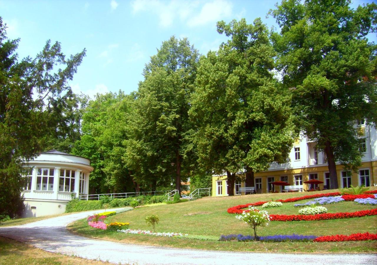 Kulturhotel Kaiserhof Bad Liebenstein Eksteriør billede