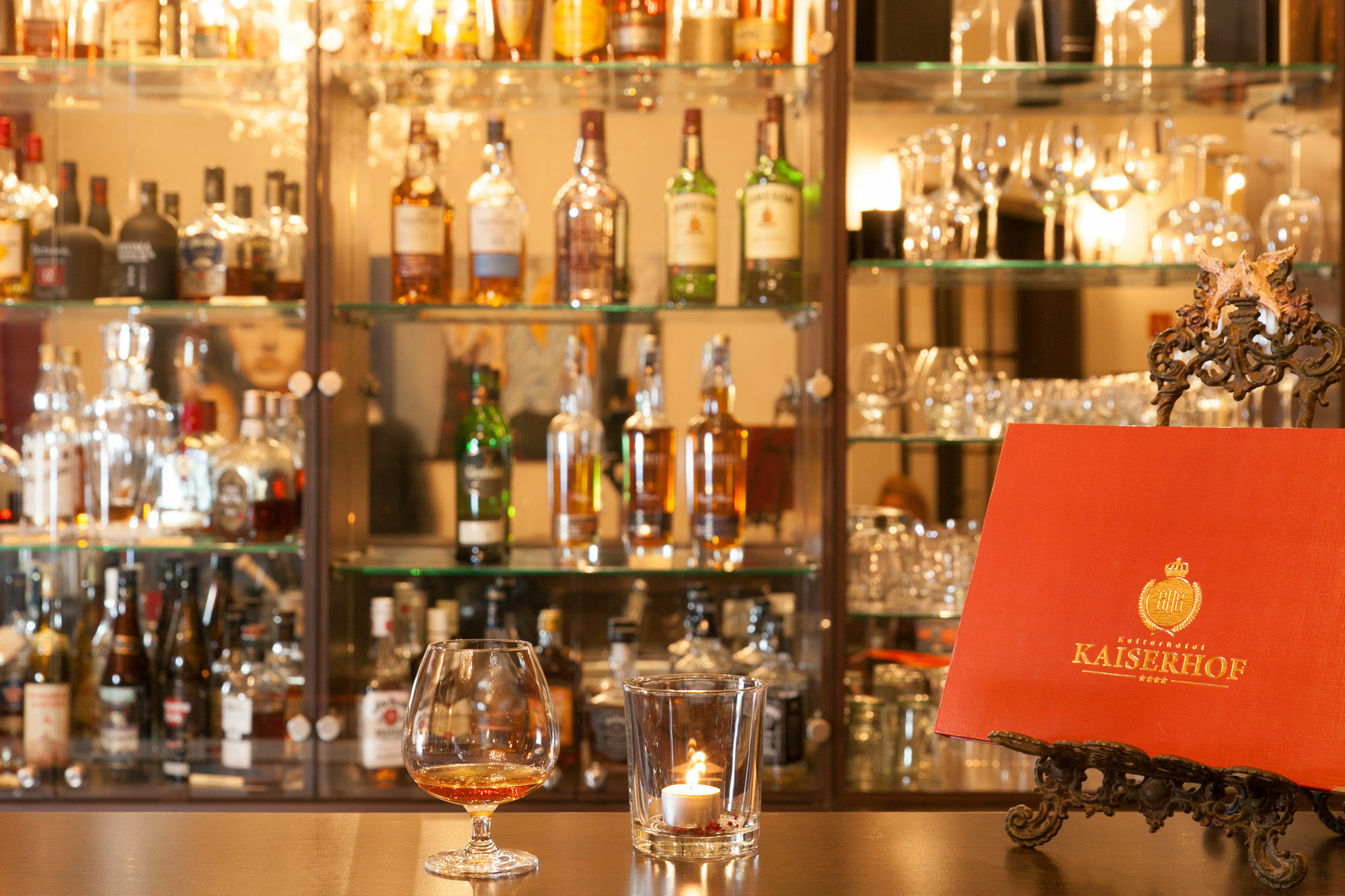Kulturhotel Kaiserhof Bad Liebenstein Eksteriør billede